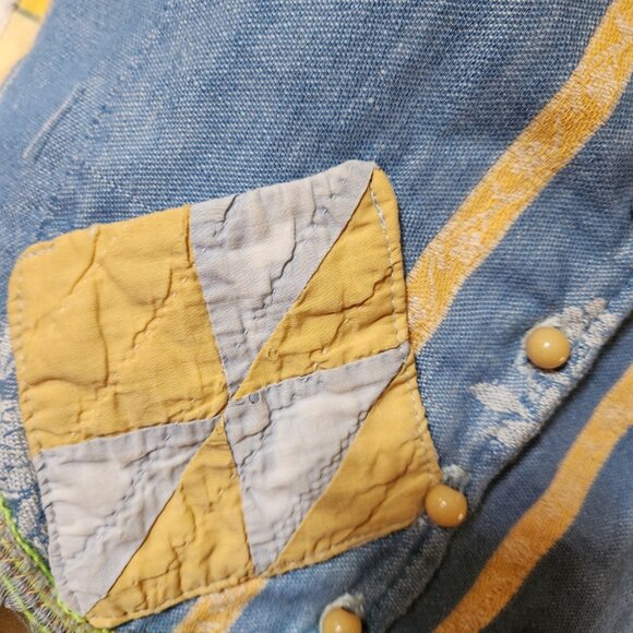 VEST AND HAT SET *HANDMADE* SIZE SMALL - Picture 7 of 8